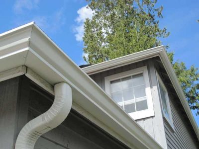 New Home Gutter